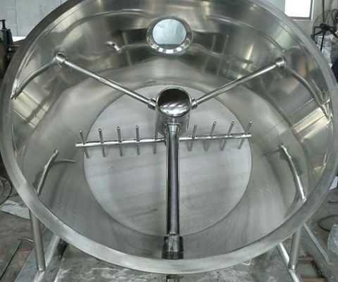 Máy sấy tầng chất lỏng công nghiệp 50-120KG / mẻ cho quy trình bột ướt GMP