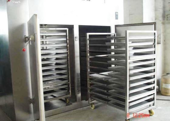 Máy khử nước thực phẩm công nghiệp 30 - 300C, Máy sấy khay tĩnh cho ngành công nghiệp thực phẩm