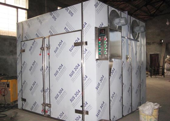 Máy khử nước thực phẩm công nghiệp 30 - 300C, Máy sấy khay tĩnh cho ngành công nghiệp thực phẩm