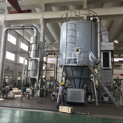 Máy sấy phun dòng LPG dược phẩm cho chiết xuất thảo mộc truyền thống Trung Quốc