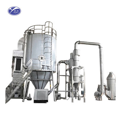 Nhà máy sấy phun công nghiệp thực phẩm, Thiết bị sấy tầng chất lỏng SGS 15-50T / Hr