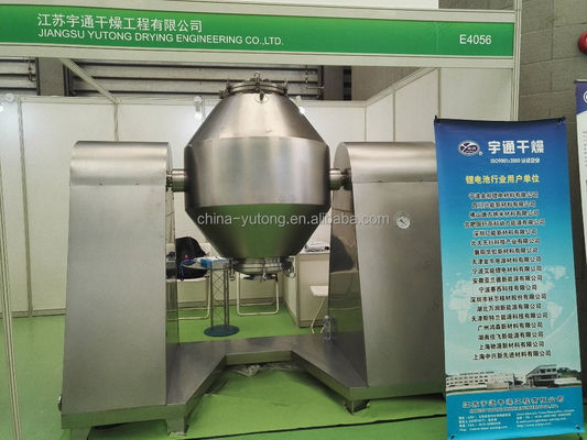 Máy sấy chân không hóa chất nông nghiệp 10000kg Yutong với bạc đạn