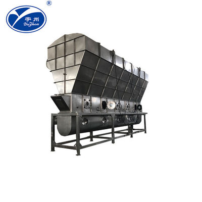 Máy sấy tầng chất lỏng công nghiệp 20-420kg / H Máy rung cho chè